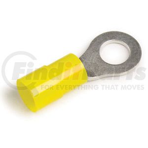 832457 by GROTE - Ring Terminal, Nylon, 12; 10 Ga, 5/16", Pk 50