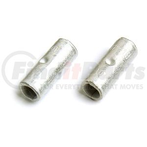 833100 by GROTE - Butt Connector, Uninsulated, Butted Seam, 22; 16 Ga, Pk 100