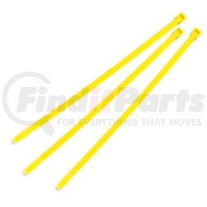 8360333 by GROTE - Standard Tie, Yellow, 8", 50 Lb, Pk 1000