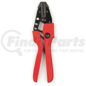 836519 by GROTE - Crimping Tool, Ratcheting, Heat Shrink Terminals, 22; 8 Ga