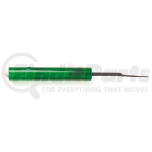 836521 by GROTE - Removal Tool For "Metri; Pack" Terminals, Narrow Blade, Green