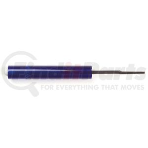 836522 by GROTE - Removal Tool For "Metri; Pack" Terminals, Wide Blade, Blue