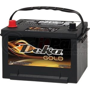 658MF by EAST PENN MANUFACTURING CO. - Gold® Automotive Battery - 12V, 580CCA, 715CA, 85RC