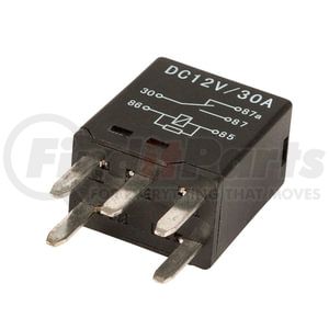 841077 by GROTE - 5 Pin Mini Blade Relay, 25/20A, 12V