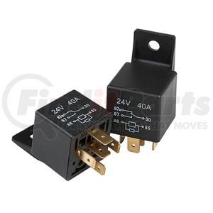 841093 by GROTE - 5 Pin Relay & Brkt 40/30A 24V