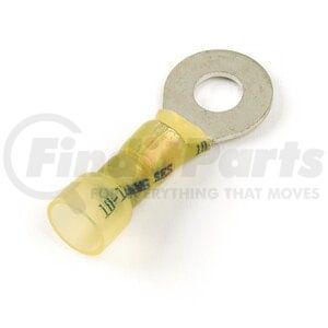 841944 by GROTE - Crimp & Solder Ring, 12; 10 Ga, 1/4", Pk 6