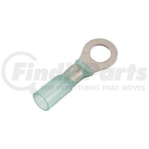 842412 by GROTE - Heat Shrink Ring, 16; 14 Ga, 1/4", Pk 15