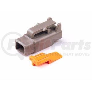 842484 by GROTE - Deutsch, 2; Way Housing And Wedglock, Female, 2 Pair