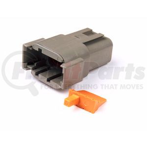 842493 by GROTE - Deutsch, 8; Way Housing And Wedglock, Male, 2 Pair