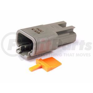 842487 by GROTE - Deutsch, 3; Way Housing And Wedglock, Male, 2 Pair