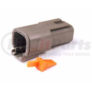 842489 by GROTE - Deutsch, 4; Way Housing And Wedglock, Male, 2 Pair