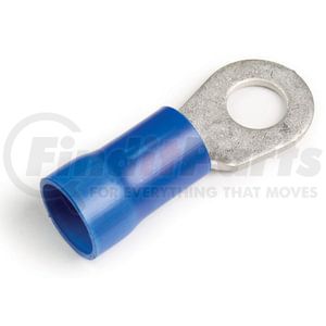 842909 by GROTE - Ring Terminal, 6 Ga, 1/2", Pk 25