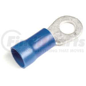 842941 by GROTE - Ring Terminal, 6 Ga, 1/4", Pk 25