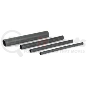 8440003 by GROTE - Shrink Tube, 3:1, Dual Wall, Black, 1/4" X 6, Pk 20