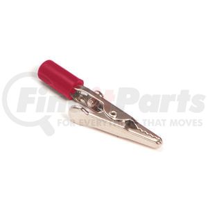 845005 by GROTE - Alligator Clips, 5 Amp, Red