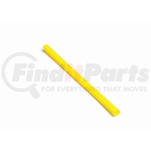 845025 by GROTE - Shrink Tube, 2:1 Single Wall, Yellow, 1/4" X 6", Pk 6