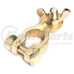 849124 by GROTE - Marine Terminal, Brass, 5/16", Pos, Pk 25