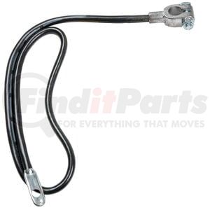 849229 by GROTE - Battery Cable, Top Post, 4 Ga 36"