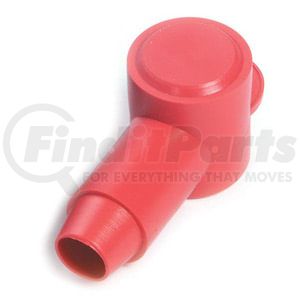 849325 by GROTE - Tab Insulator, 3/0; 4/0 Ga., Red, Pk 5