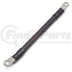 849473 by GROTE - Battery Cable, Top Post, 2/0 Ga; 3/8", 20"