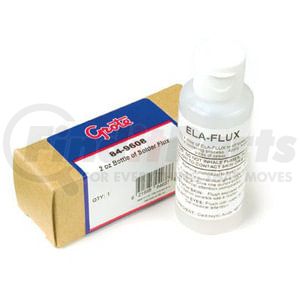 849608 by GROTE - Solder Flux, 2 Oz. Bottle