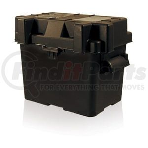 849662 by GROTE - Battery Box, U1, Black, Pk 1