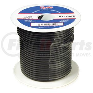 870002 by GROTE - SXL Wire, 14 Gauge, Black, 100 Ft Spool