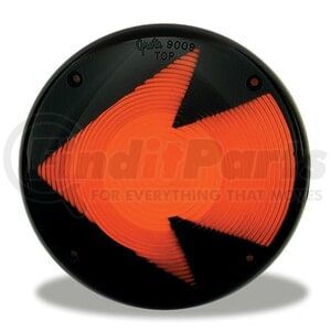 90103 by GROTE - Stop / Tail / Turn Replacement Lens - w/ Arrow, Yellow