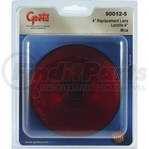 900125 by GROTE - Stop / Tail / Turn Replacement Lens - Red, Multi Pack