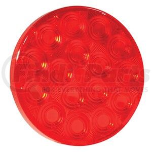 92062 by GROTE - Stop / Tail / Turn Replacement Lens - Red