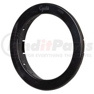 935523 by GROTE - 4", BLACK, THEFT RESISTANT FLANGE, BULK