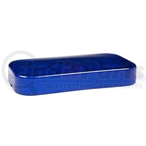 98315 by GROTE - Light Bar Replacement Lenses, Mini Light Bar Lens, Blue