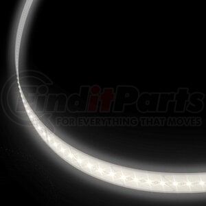 F2110501705022 by GROTE - White LED Light Strip - 18.89in | 480mm, .180 connector