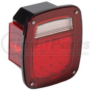 G5212 by GROTE - Hi Count LED Stop Tail Turn Lights, LH w/ License Window & Side Marker