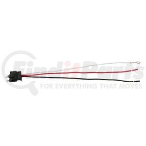 PGT6700NPG by GROTE - Three-Wire Pigtail for Female Pin Lights, 6" Long