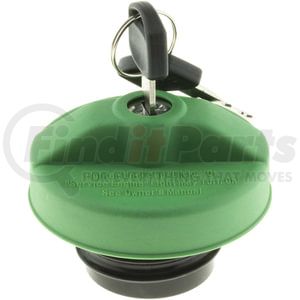 31778D by GATES - Diesel Only Locking Fuel Tank Cap