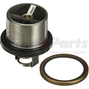 33599 by GATES - Green Stripe Heavy-Duty Engine Coolant Thermostat