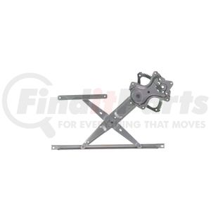 RPT-166 by AISIN - Power Window Regulator Assembly w/o Motor