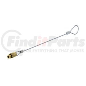 WABCO 9343150790 Air Brake Reservoir Drain Valve Air Brake Reservoir Drain Valve - Manual, Male M12 x 1.5, No Sealing