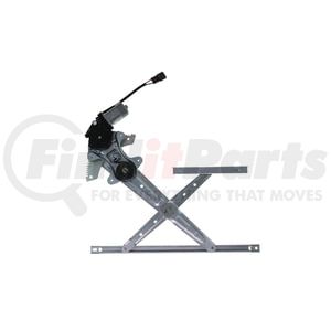 RPAH-162 by AISIN - Power Window Regulator Assembly w/ Motor