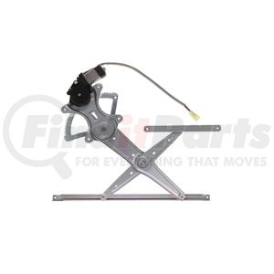 RPAT-140 by AISIN - Power Window Regulator Assembly w/ Motor