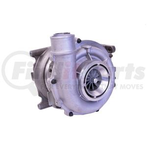 11-A-7727 by TURBO INTERNATIONAL - GT37 Turbocharger w/ Actuator for 2011-16 GM Silverado Sierra 2500 3500 Duramax 6.6L