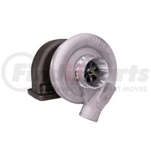 11-B-7005 by TURBO INTERNATIONAL - H1C Turbocharger w/o Actuator for 1990-1993 Dodge Ram Cummins 6BT 6BTA 6T-590 5.9L