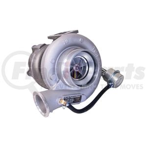 11-B-5851 by TURBO INTERNATIONAL - HX40W Turbocharger w/ Actuator for 1991-98 Blue Bird TC2000 8.3L Case MX305 8.9L