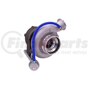11-B-7008 by TURBO INTERNATIONAL - HX35W Turbocharger with Actuator for 2004-2011 Detroit Diesel Series 60 14.0L