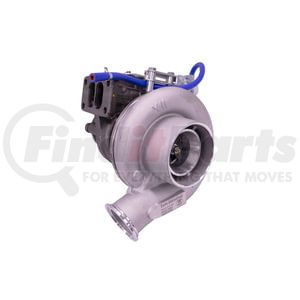 11-B-7834 by TURBO INTERNATIONAL - HX35W Turbocharger w/ Actuator for 1994-95 Dodge Ram 2500 3500 5.9L Cummins 6BT 5.9L