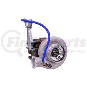 11-B-7835 by TURBO INTERNATIONAL - HX35W Turbocharger with Actuator for Cummins 6BT 6BTAA 5.9L
