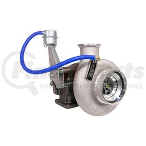 11-B-7836 by TURBO INTERNATIONAL - HX35W Turbocharger w/o Actuator for 1996-98 Dodge Ram 2500 3500 Cummins 6BT 6BTAA 5.9L