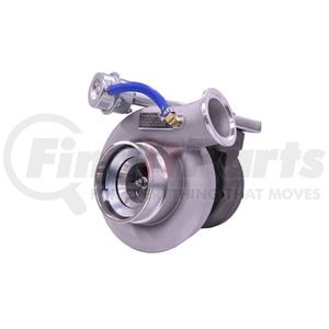 11-B-7838 by TURBO INTERNATIONAL - HX35W Turbocharger w/ Actuator for 1999-00 Dodge Ram 2500 3500 Cummins 6BT 5.9L