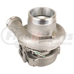 11-B-8077 by TURBO INTERNATIONAL - HX55 Turbocharger w/o Actuator for 2008 Daimler L6 DD15 Freightliner L6 14.8L